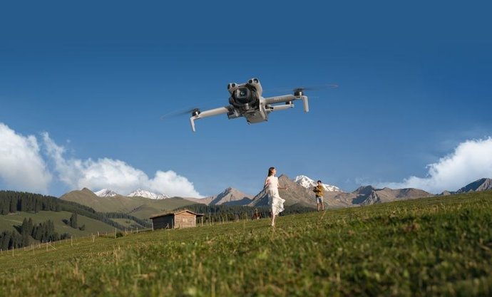 DJI Mini Pro 5: el nuevo dron que redefine el vuelo y promete llevar la fotografía aérea a otro nivel