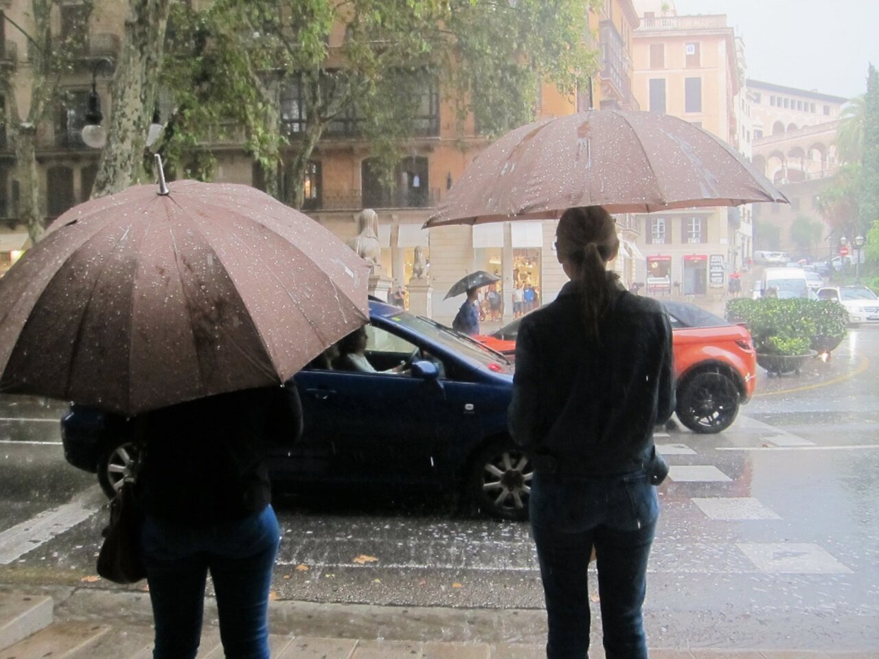 La borrasca Laurence dejará este lunes lluvias que podrían llegar a Baleares