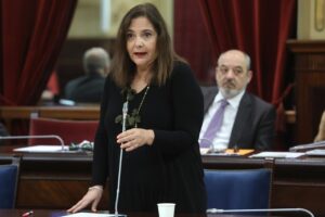 La consellera de Salud, Manuela Garc&iacute;a.