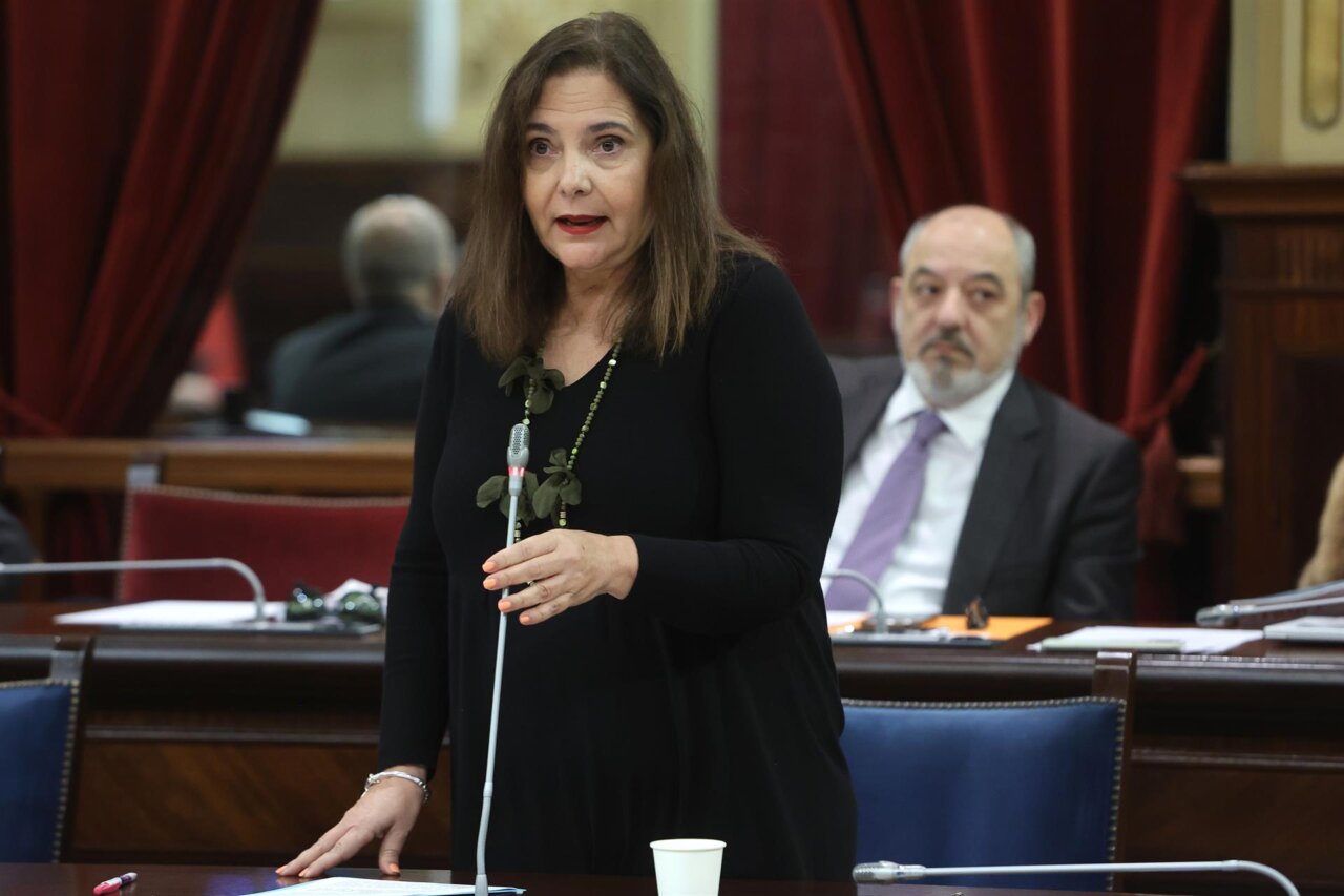 La consellera de Salud, Manuela García.