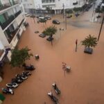 Suspendido el servicio de autobuses entre Ibiza y el resto de municipios por el temporal