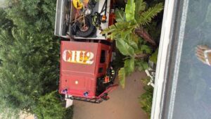 La UME acudi&oacute; a una zona inundada en Ibiza tras fuertes lluvias