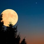Supermoon that will not be seen again until 2042 opens a December full of astronomical phenomena