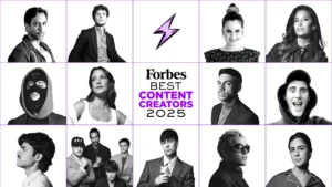Forbes Best Content Creators 2025: uno por uno, estos son los ganadores del premio
