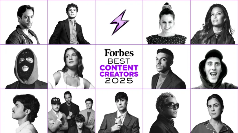 Forbes Best Content Creators 2025: uno por uno, estos son los ganadores del premio