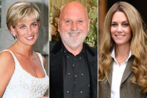 Sam McKnight fue estilista de la princesa Diana y defendió a Kate Sam McKnight fue estilista de la princesa Diana y defendió a Kate