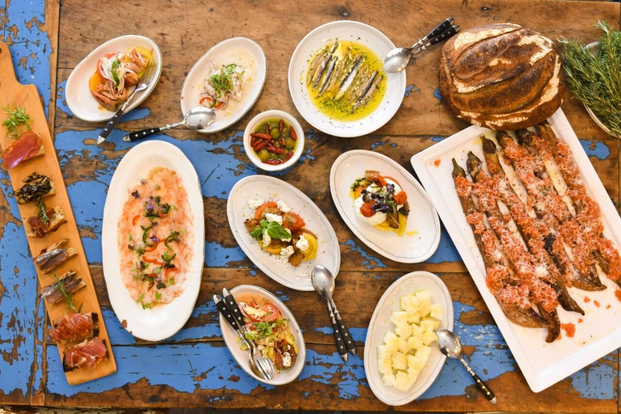 Propuesta Gastronómica de Stevie alla Bottega Propuesta gastronómica de Stevie alla Bottega.