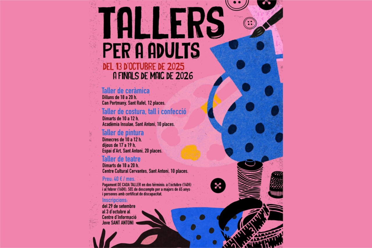 talleres para adultos