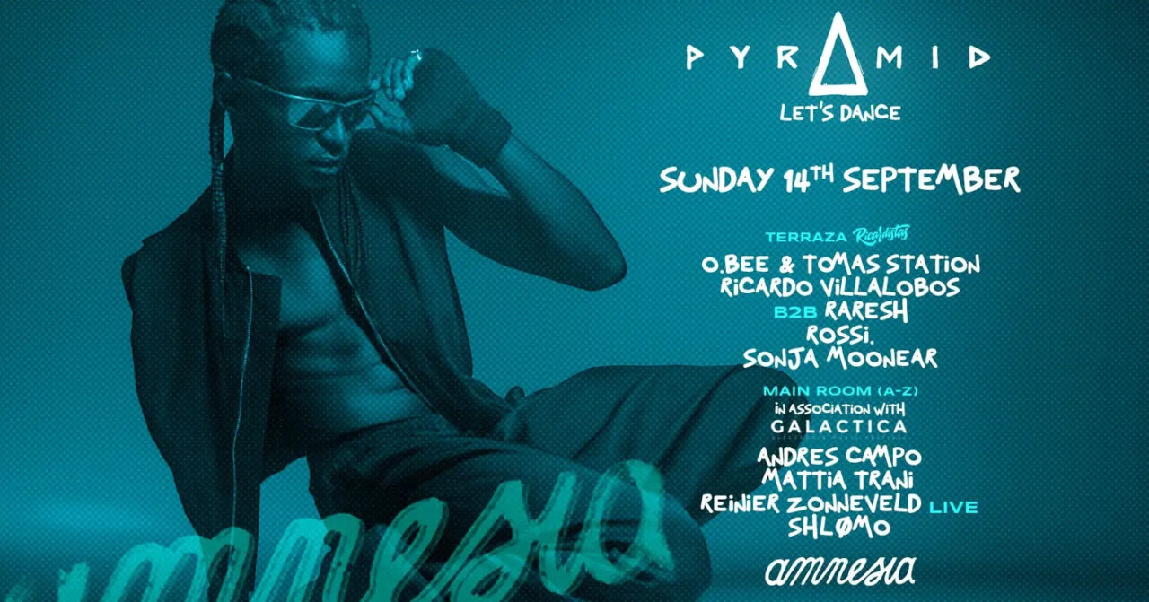 Galactica aterriza en Ibiza junto a Pyramid en Amnesia
