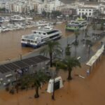 La dana Alice pone en riesgo a Ibiza: &laquo;El suelo ya no puede absorber m&aacute;s agua&raquo;