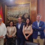 Reunión mantenida entre la Conselleria del Mar y Marina Mercante el pasado 22 de septiembre.