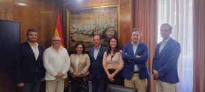 Reunión mantenida entre la Conselleria del Mar y Marina Mercante el pasado 22 de septiembre.