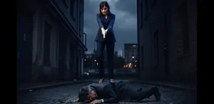 Fragmento del video generado por IA.