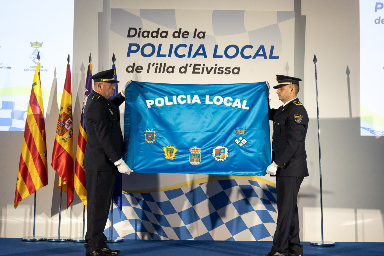 XVIII Día de la Policía Local de Ibiza. Archivo