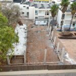 Pressure from the families of Ibiza achieves the resumption of the works of the gymnasium of CEIP Can Misses.