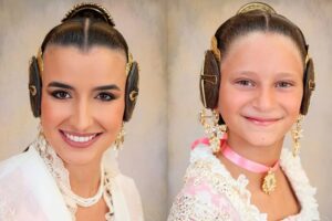 Carmen Prades Gil y Marta Mercader Roig, nuevas falleras mayores de Valencia 2026.