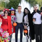 Sant Antoni se llena de sustos y diversión con el Halloween más monstruoso de Portmany