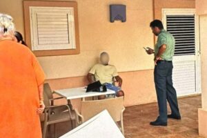 Marc Costa participando en el podcast Sábado Pitiuso