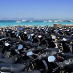 Se desploma el negocio del alquiler de motos en Formentera