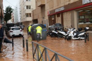 Operativos de emergencia en Ibiza durante inundaciones recientes