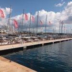 El puerto de Sant Antoni m&aacute;s lejos de uso comercial: ya est&aacute;n operativos los 23 amarres provisionales