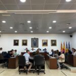 Reunión del pleno extraordinario del Ayuntamiento de Sant Josep de sa Talaia.