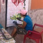 Persianes amb Art&rsquo; en estudio: el proyecto de Fundaci&oacute;n Bale&agrave;ria llega a la Universidad de Barcelona