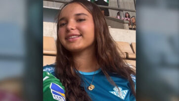 Sandra Peña se suicidó a los 14 años