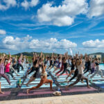 El Ibiza Wellness Weekend bate r&eacute;cord de asistentes y vibra con la nueva experiencia sonora de Macaco