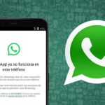 ¿Whatsapp deja de funcionar? La lista de móviles que se quedan sin la app