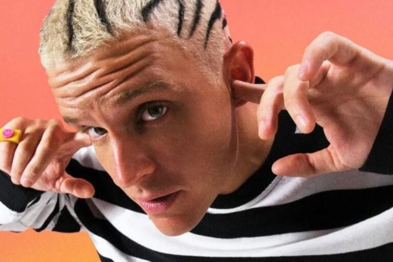 Arkano en una imagen promocional de su fiesta sin alcohol en Ibiza