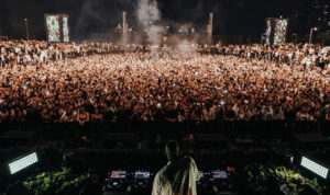 Black Coffee en Ushuaïa Dubai Harbour Experience. Archivo