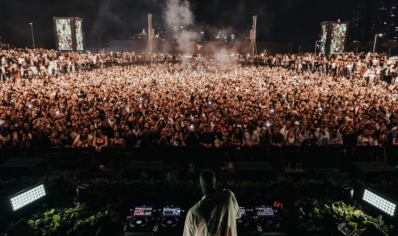 Black Coffee en Ushuaïa Dubai Harbour Experience. Archivo