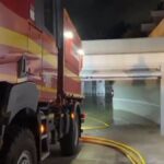 La impresionante capacidad de achique de la UME: más de 3.000 metros cúbicos por hora