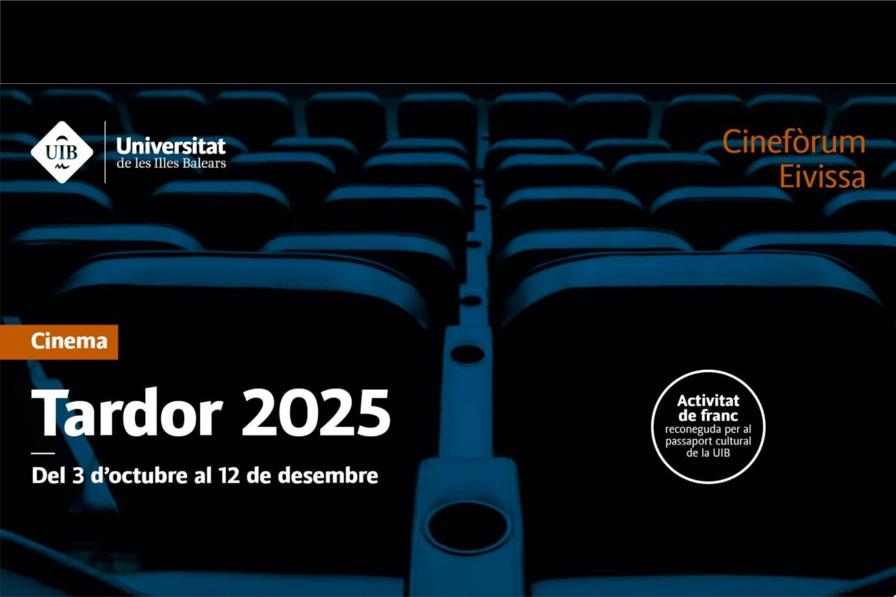 Cartel del cinefòrum de la UIB para el ciclo de otoño 2025