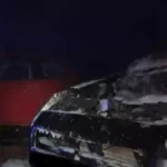 Un coche arde de madrugada en el parking de sa Joveria sin dejar heridos
