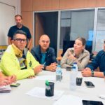 Reunión del comité de emergencias en Ibiza durante el temporal