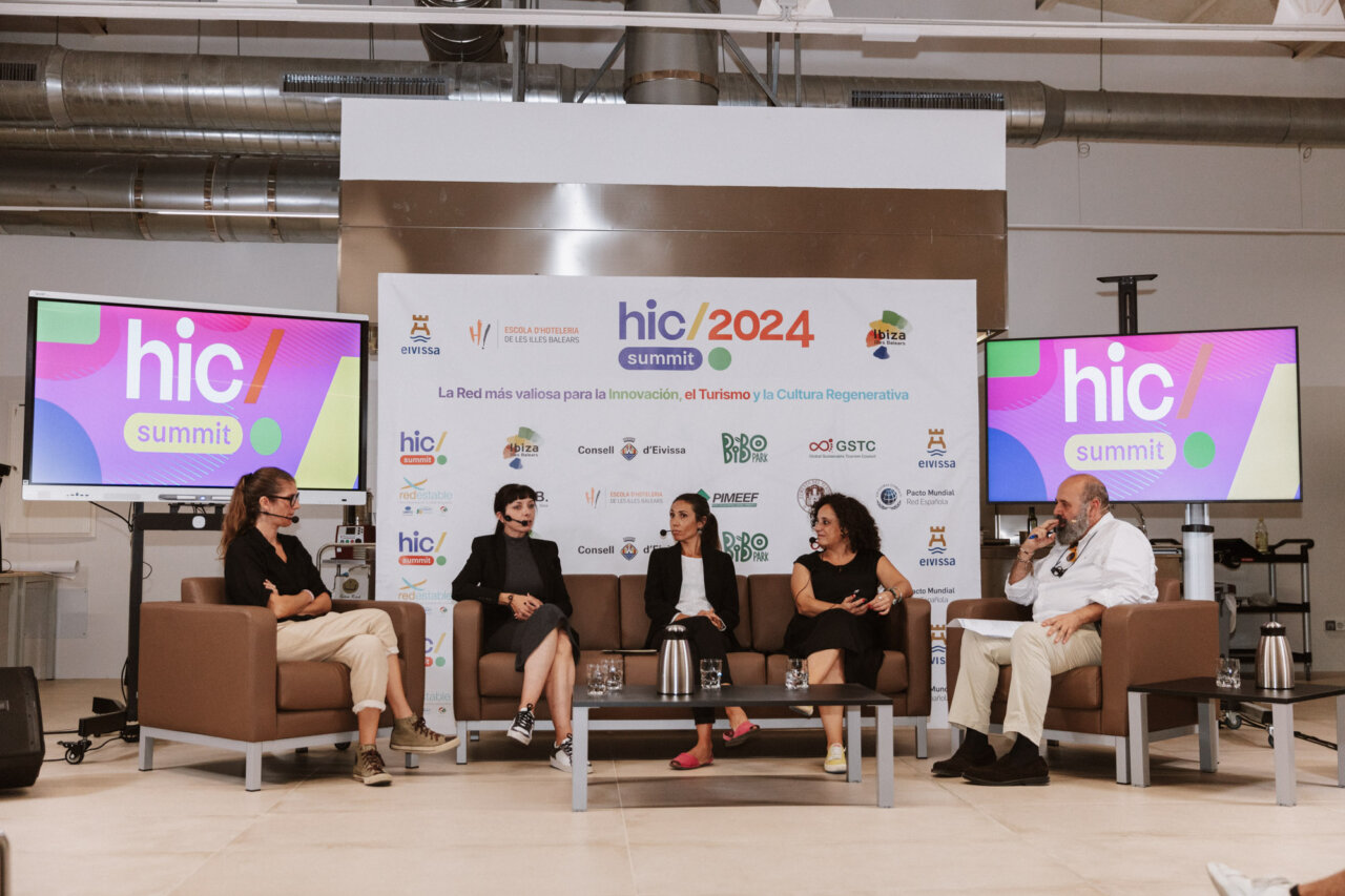 Conferencia durante HIC Summit 2024. Archivo