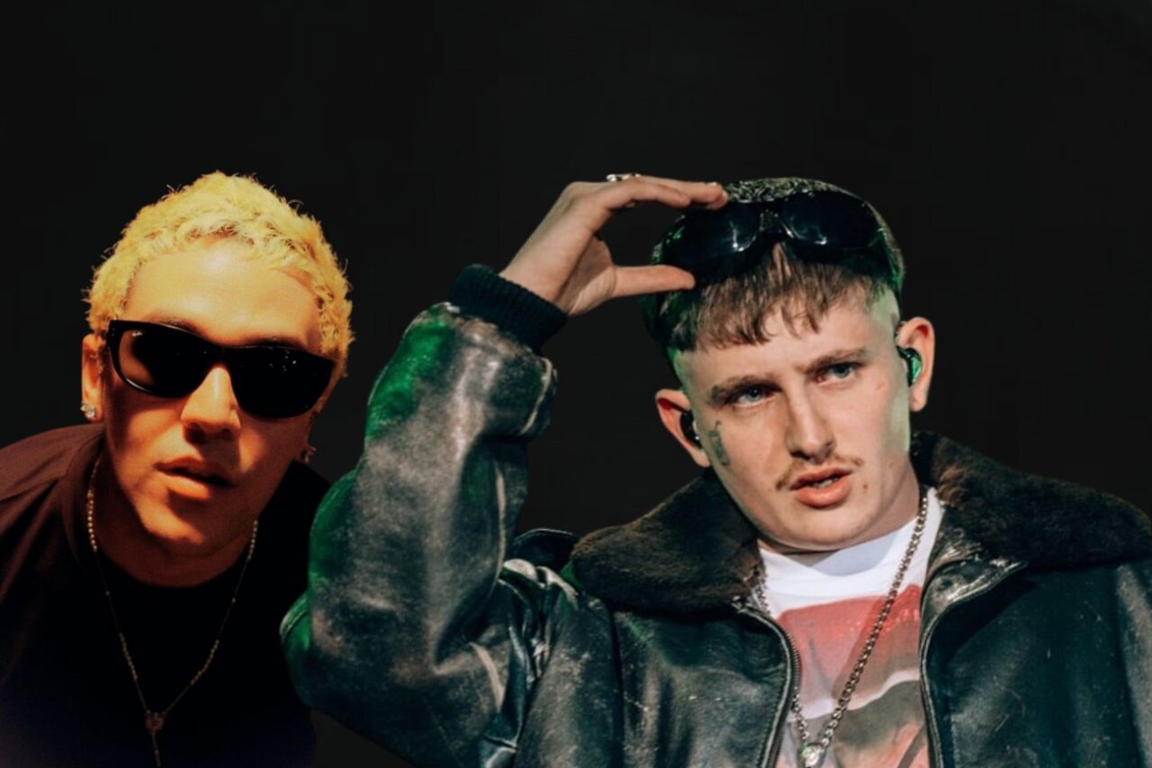 Dillom y Barry B en un concierto íntimo en Ibiza