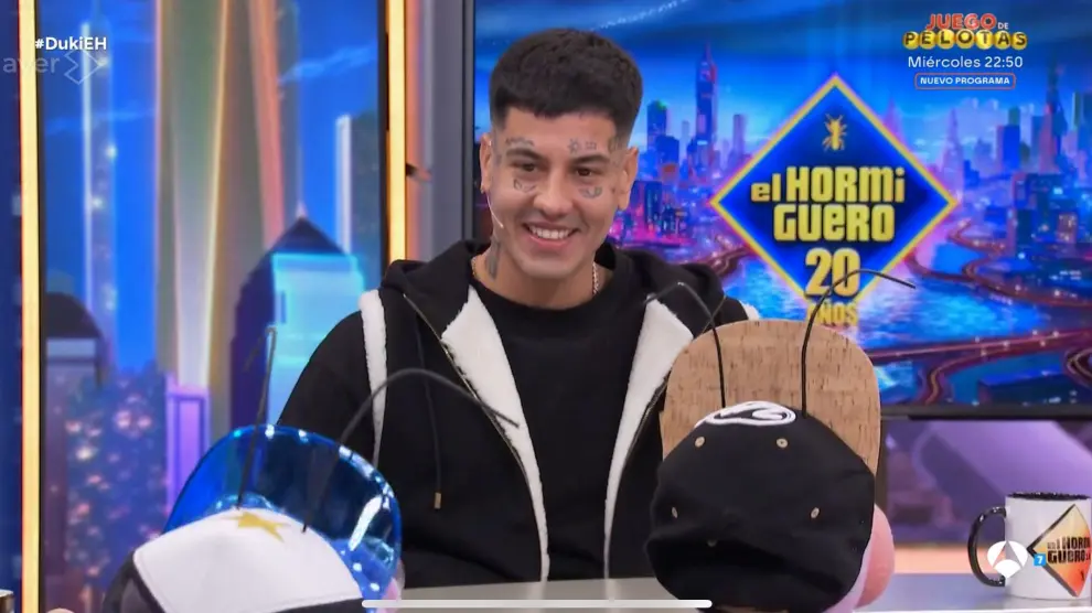 Duki se sinceró en El Hormiguero