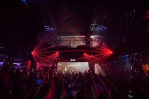 Fiesta en Eden Ibiza. Archivo