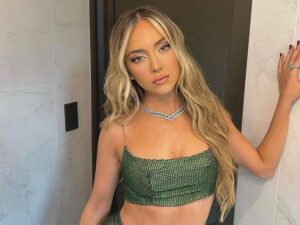 Ana Mena en El Hormiguero presentando su nuevo single