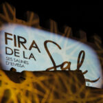 Cartel de la Fira de la Sal en Sant Josep de Ibiza
