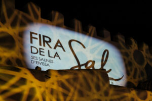 Cartel de la Fira de la Sal en Sant Josep de Ibiza