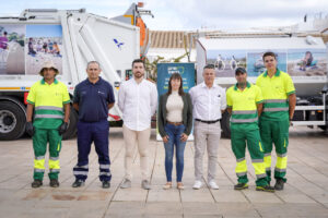 Presentación de la campaña Formentera Essencial con equipo de trabajo