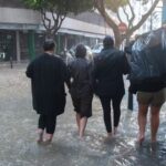 La dana Alice pone en alerta a Ibiza y Formentera: lluvias torrenciales, viento y riesgo de inundaciones