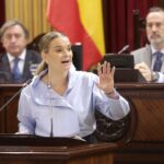 La presidenta del Govern balear, Marga Prohens