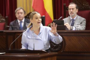 La presidenta del Govern balear, Marga Prohens