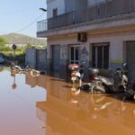 Alerta de la Aemet por lluvias sobre suelos saturados y riesgo de crecidas repentinas