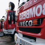 Bomberos de Ibiza.